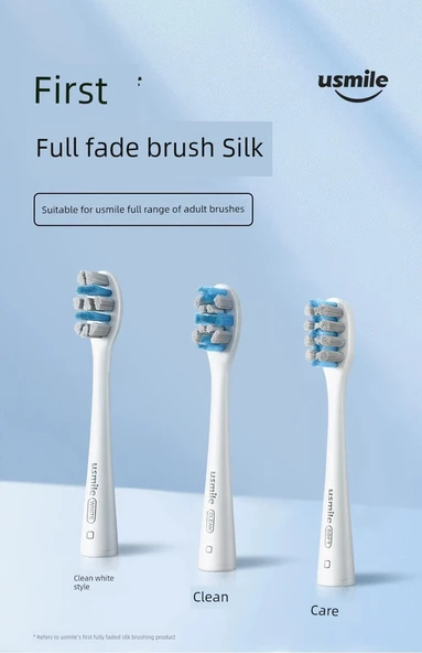 Elektrikli Diş Fırçası Başlığı Yedek Seti - Temiz 2'li Paket - 3