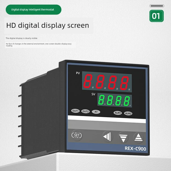 Dijital PID Termostat - Tip K - 2