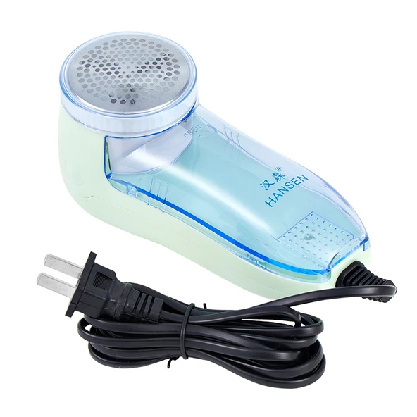Elektrikli Kumaş Lint Temizleyici - Altı Dişli Kılıç +5 Kesici Başlık + Yapışkan Tüy + Bıçak Ağı - 4