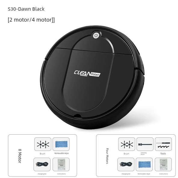 S30 28 İnç Beyaz Süpürge Robotu - Resmi Standart + Emme Yükseltmesi - 4