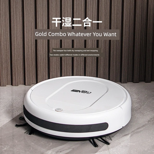 S31 30 İnç Gri Süpürge Robotu - Resmi Standart + Standart Versiyon