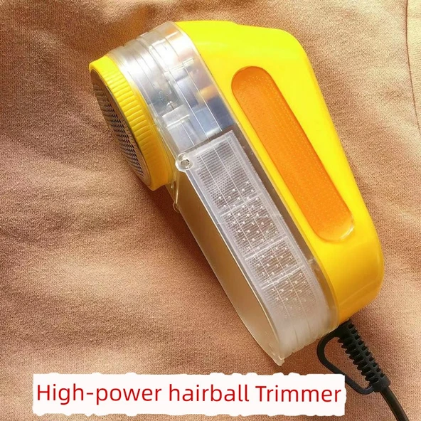 Yüksek Güçlü Lint Temizleyici - 35W Sarı Makine Seti - 2