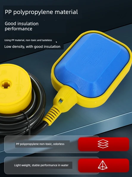 Otomatik Su Seviyesi Kontrol Cihazı - Sınıf A Yuvarlak - 5 m - Resim 2