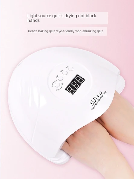 80W LED Tırnak Lambası - Meng Fun Kedi Lambası Beyaz Veri Hattı - 4