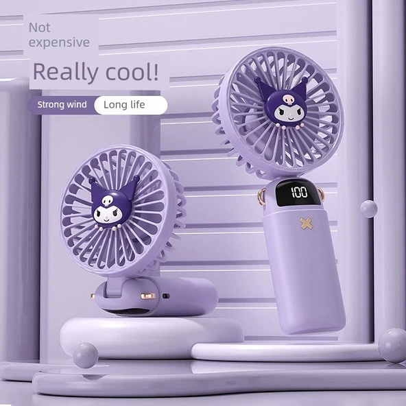 Culomi Taşınabilir Fan - 8000mAh - 8-10 Saat - Sessiz Rüzgar - 6