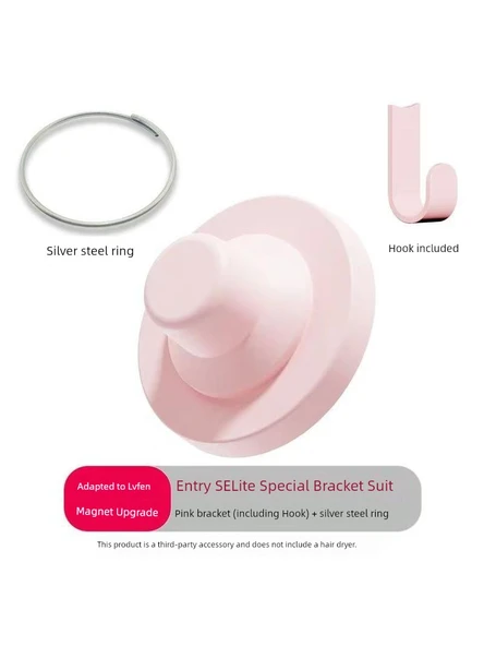 Manyetik Emme Askısı - Pembe - Laifen SE Lite Uyumlu - 6