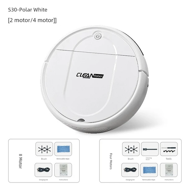 S31 30 İnç Kahverengi Süpürge Robotu - Resmi Standart + Emme Yükseltmesi - 5