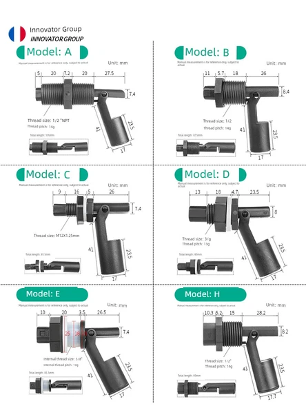 Duckbill Yüzer Anahtar - 4 Nokta Paslanmaz Çelik Yüksek Sıcaklık Yüksek Basınç - 5