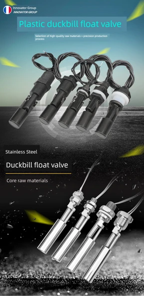 Duckbill Yüzer Anahtar - E Düşük Voltaj 0-110V - 9