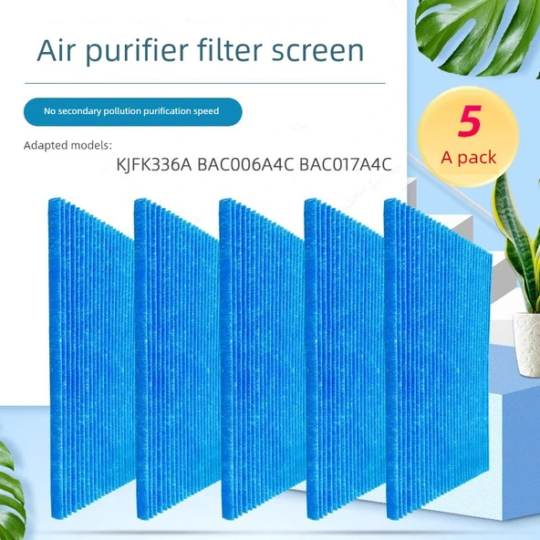 Hava Temizleme Filtresi - 3 Adet - Daikin MC70KMV2 MCK57LMV2 BAC00A4C Uyumlu - 2