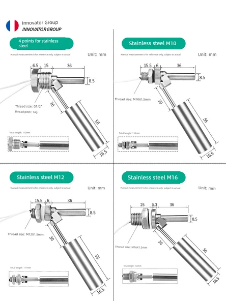Duckbill Yüzer Anahtar - H Yüksek Basınç 0-220V - 4