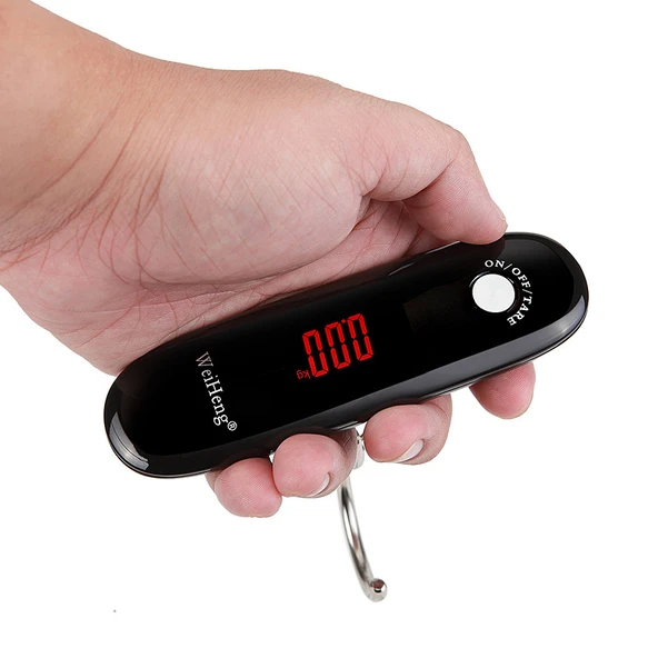 Elektronik Bagaj Tartısı - 50kg - Gizli Ekran - Kanca - 2
