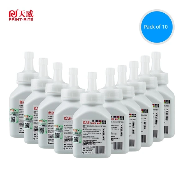 Samsung Beyaz Toner Şişesi (5 Paket) - Uyumlu Toner - 3