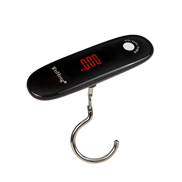Elektronik Bagaj Tartısı - 50kg - Gizli Ekran - Kanca - 6