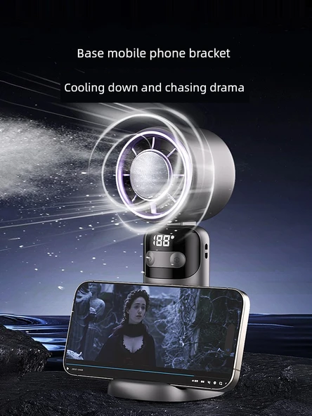 Taşınabilir Soğutucu Fan - Dyson Mor - 6000m Standart - 4