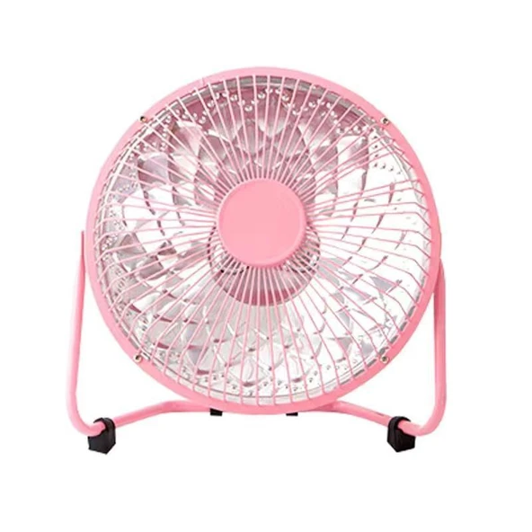 Mini Elektrikli Isıtıcı - 8 İnç - Pembe