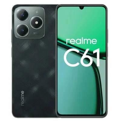 REALME RMX3930 C61 6/128GB Akıllı Telefon Koyu Yeşil