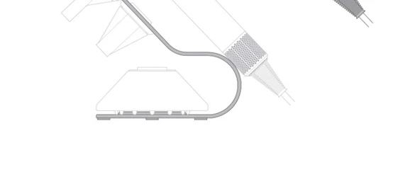 Dyson Saç Kurutma Makinesi Askısı - Siyah Nikel (Model 2) - 5