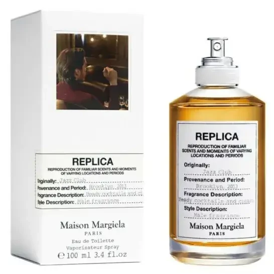 Maison Margiela REPLICA Jazz Club Edt 100 mL Erkek Parfüm