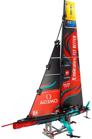 LEGO ® Technic Emirates Team New Zealand AC75 Yat 42174 - Yetişkinler için  Yapım Seti (962 Parça) - 5
