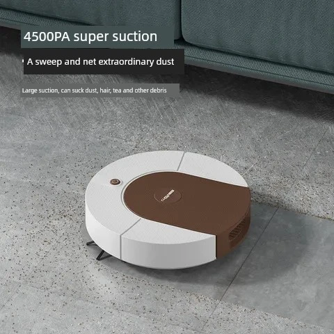 Otomatik Akıllı Süpürme Robotu - 28 İnç - Beyaz - Orijinal Standart + Orta Fırça Versiyonu + Elektrikli Kontrol Büyük Su Tankı ile Harita Planlama Versiyonu - 5