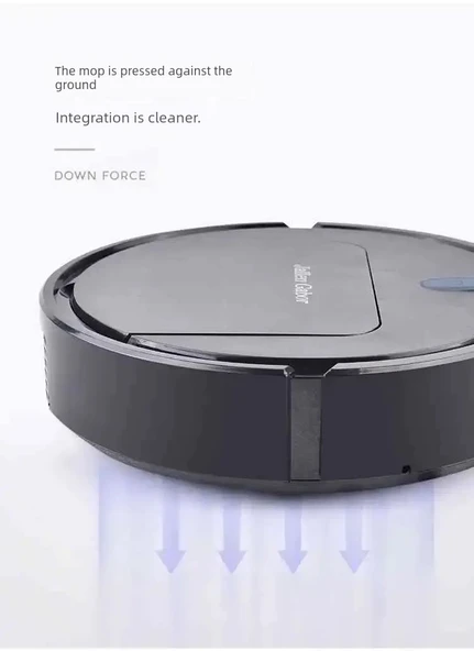 Akıllı 3'ü 1 Arada Süpürge Robotu - IS25B Lacivert - 9