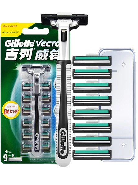 Vector Manuel Tıraş Makinesi - Weifeng 5 Kesici Başlık - Özel Teklif - 6