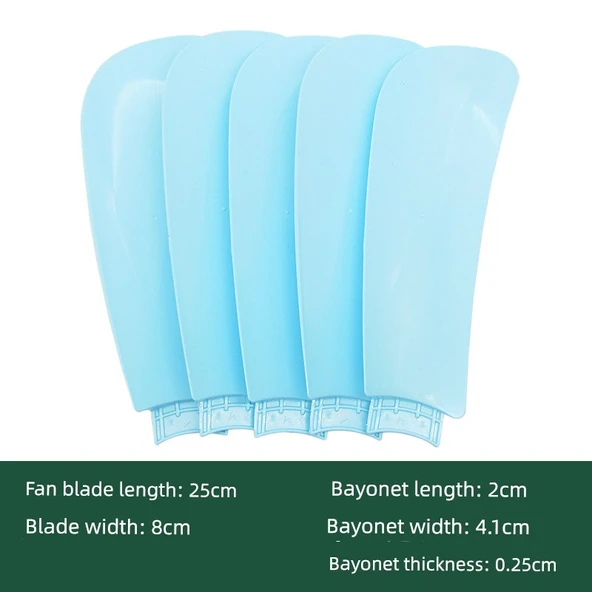 Yurt Mini Fan - 25cm Soket 4.1cm - 10 Parça