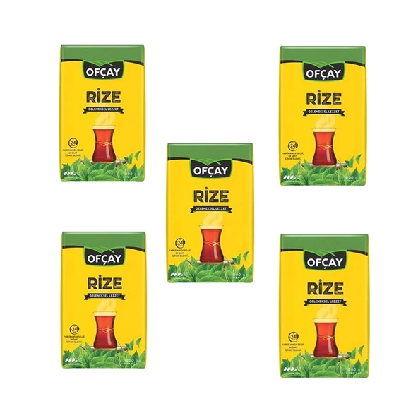 Ofçay Rize 5 kg Çay - 1