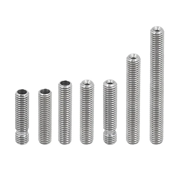 3D Yazıcı MK8 Ekstrüder Nozulu - M6 * 26.5 (4.1 Delik) - 2