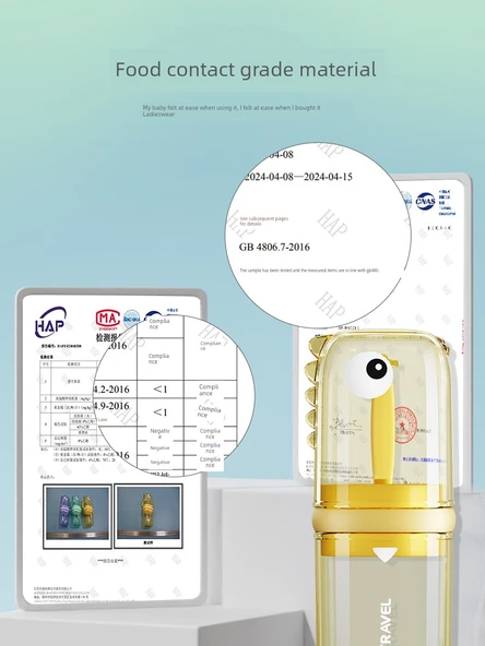 Elektrikli Diş Fırçası Seyahat Seti - Meng Long Qing Ning Yeşil Katlanabilir Sap - 6