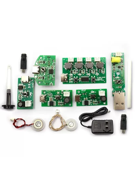 USB Nemlendirici Modülü - 40cm Hat Uzunluğu Atomizasyon Parçası - PH2.0 - 2