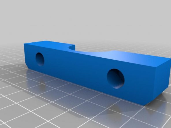Fractal Vise V2 Eklentileri Plastik Aparat