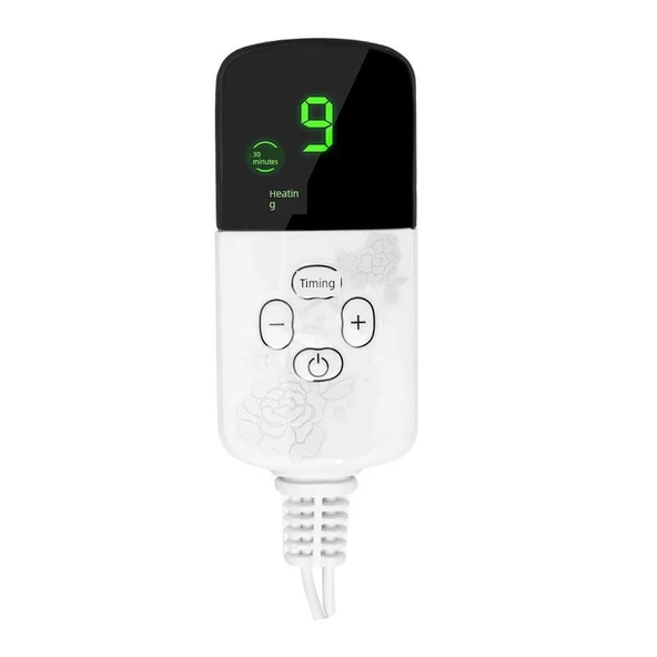 Elektrik Olmadan Sıcaklık Kontrolü Isıtma Pedi Kontrol Cihazı - Akıllı Dokuz Gear Üç Zamanlama 3 - 5