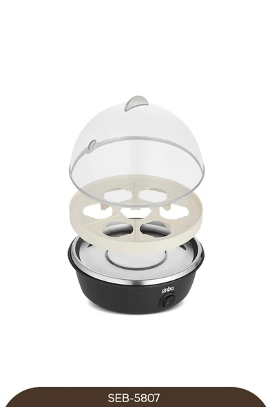 Sinbo Seb-5807 Yumurta Pişirme Haşlama Cihazı - 2