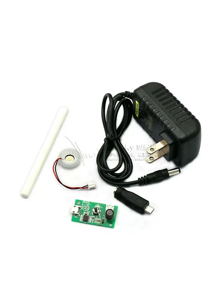 USB Nemlendirici Modülü - 3 Başlı Atomize Plastik Sabitleme Braketi - 3