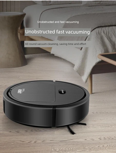 Akıllı Mini Süpürme Robotu S230 Beyaz - Süpürme, Vakumlama, Paspaslama - 10