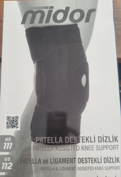 Patella Destekli Bedensiz Dizlik