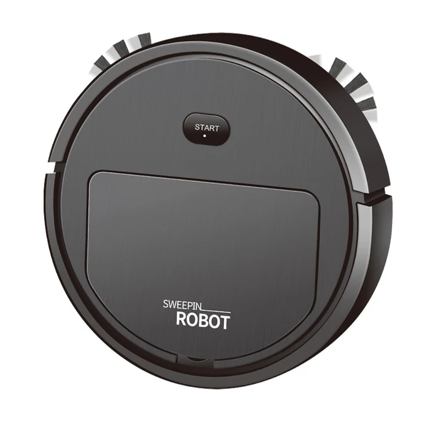 Akıllı Mini Süpürme Robotu K235 Siyah - Süpürme, Vakumlama, Paspaslama - 4