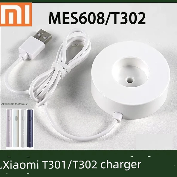 Diş Fırçası Ucu - Beyaz - 4 Adet - T301/T302 Uyumlu - 7