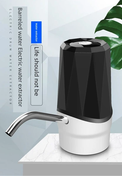 Otomatik Su Dispenseri - Yüksek Konfigürasyon Tek Pompa Beyaz - Sessiz - 7