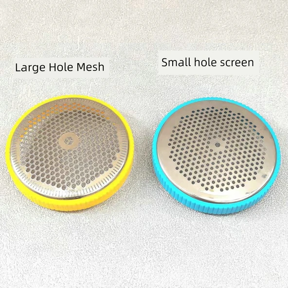 Kumaş Tıraş Makinesi Yedek Ağı Mesh Kapağı - 1 Sarı Delik - 10