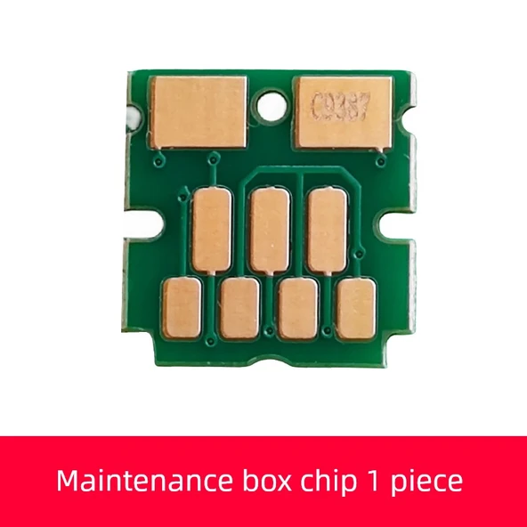 Epson M1058 M2050 PX-M161T S161T C9387 Bakım Kutusu - Çipli 1 Adet