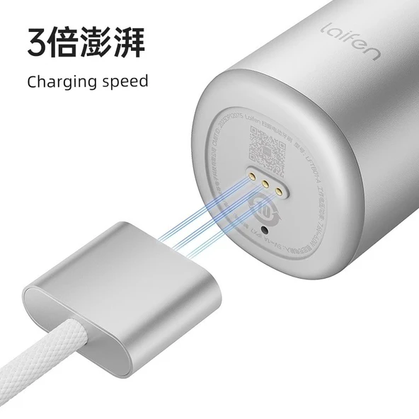 Manyetik Şarj Kablosu - USB Bağlantı - 4