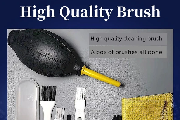 Tıraş Makinesi Temizleme Fırçası - 4 Rastgele Fırça - Resim 7