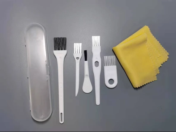 Tıraş Makinesi Temizleme Fırçası - 4 Rastgele Fırça - Resim 4