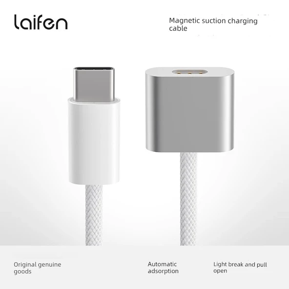 Manyetik Şarj Kablosu - USB Bağlantı - 2