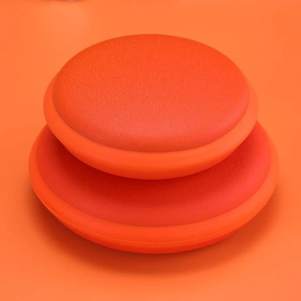 Şarjlı El Isıtıcı - Turuncu - Büyük Boy - 3