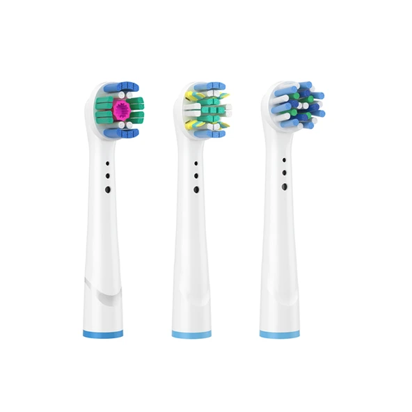 Mihiro Beyazlatıcı Temizlik Elektrikli Diş Fırçası Başlıkları - Ole B Neutral P2000 Uyumlu - 4 Adet - Resim 4