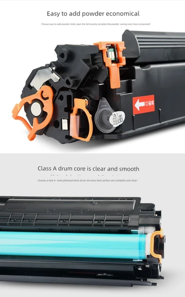 Uyumlu Canon CRG-337 Toner Kartuşu - 3000 Sayfa Çıktı - Büyük Kapasite Yüksek Versiyon - 5 Al 1 Bedava - 6